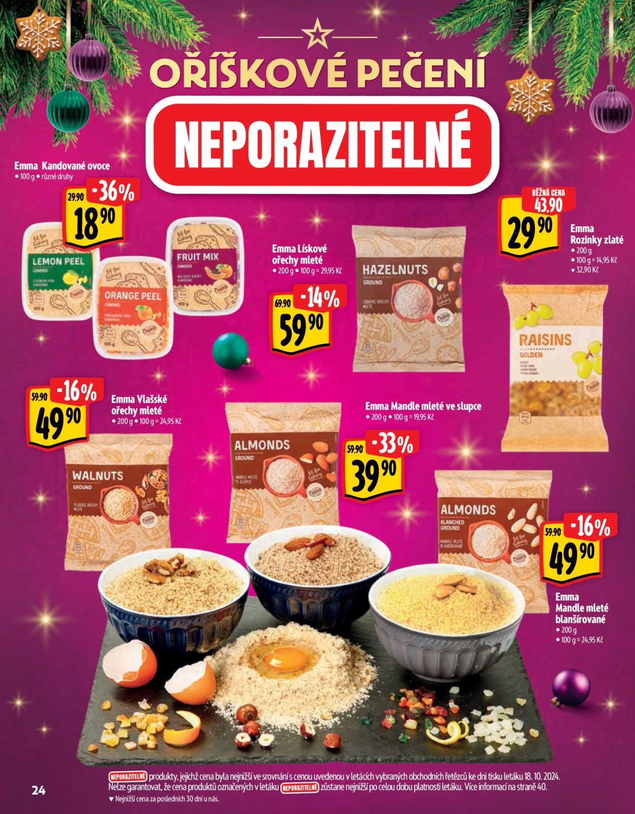 Leták Albert Hypermarket - 29.10.2024 - 19.11.2024. Strana 24