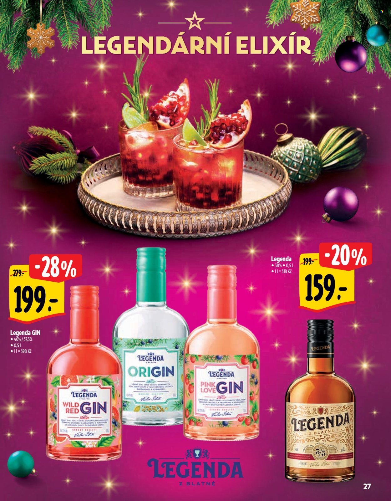 Leták Albert Hypermarket - 29.10.2024 - 19.11.2024. Strana 27