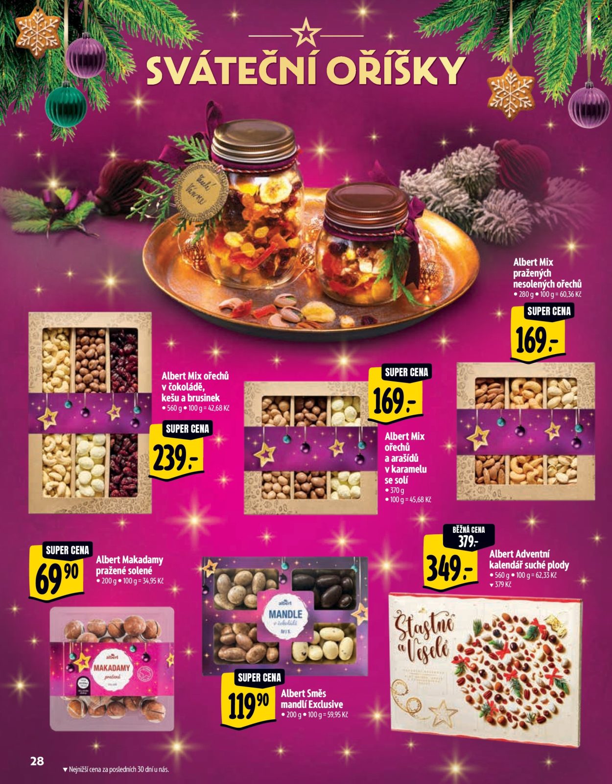 Leták Albert Hypermarket - 29.10.2024 - 19.11.2024. Strana 28