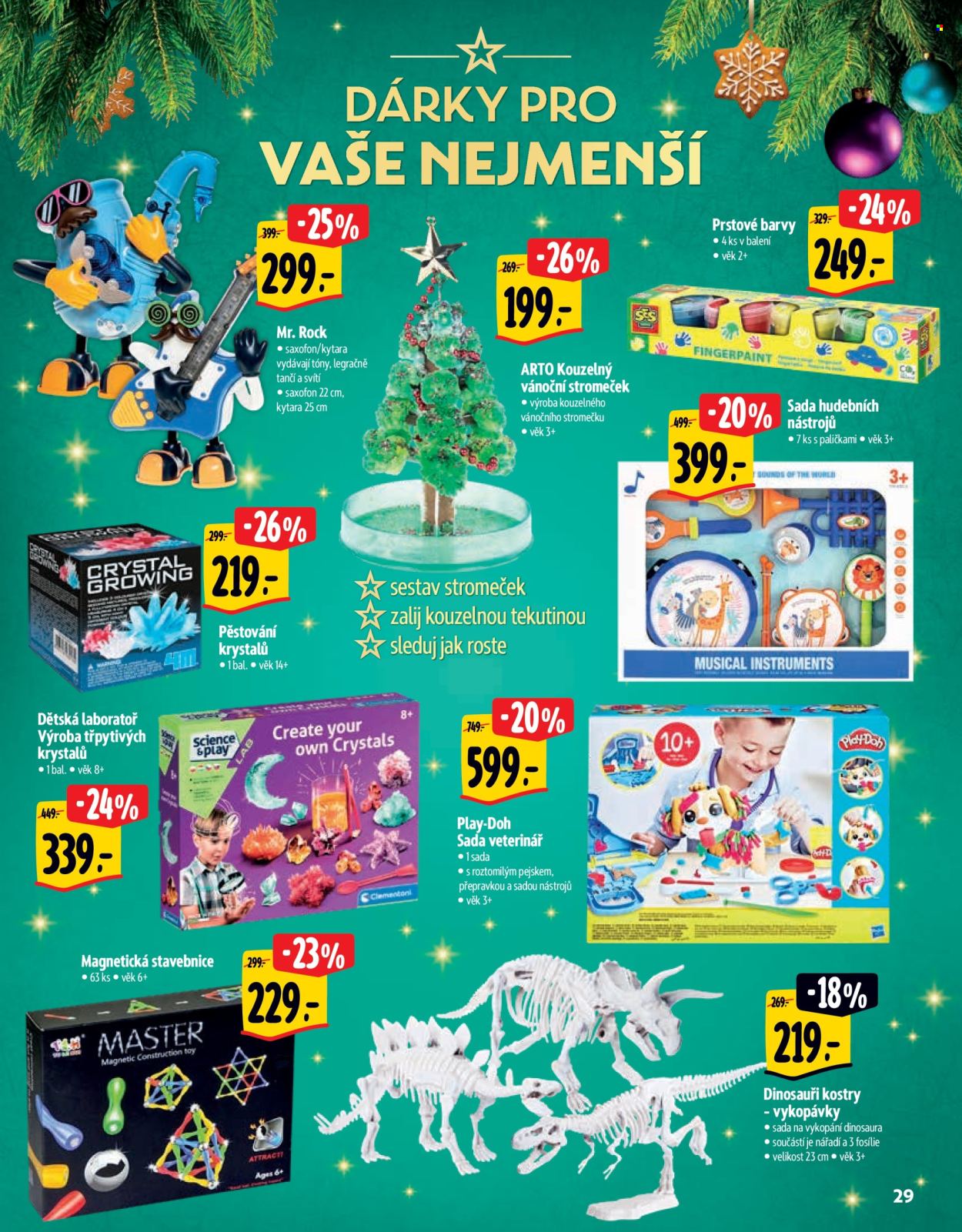 Leták Albert Hypermarket - 29.10.2024 - 19.11.2024. Strana 29