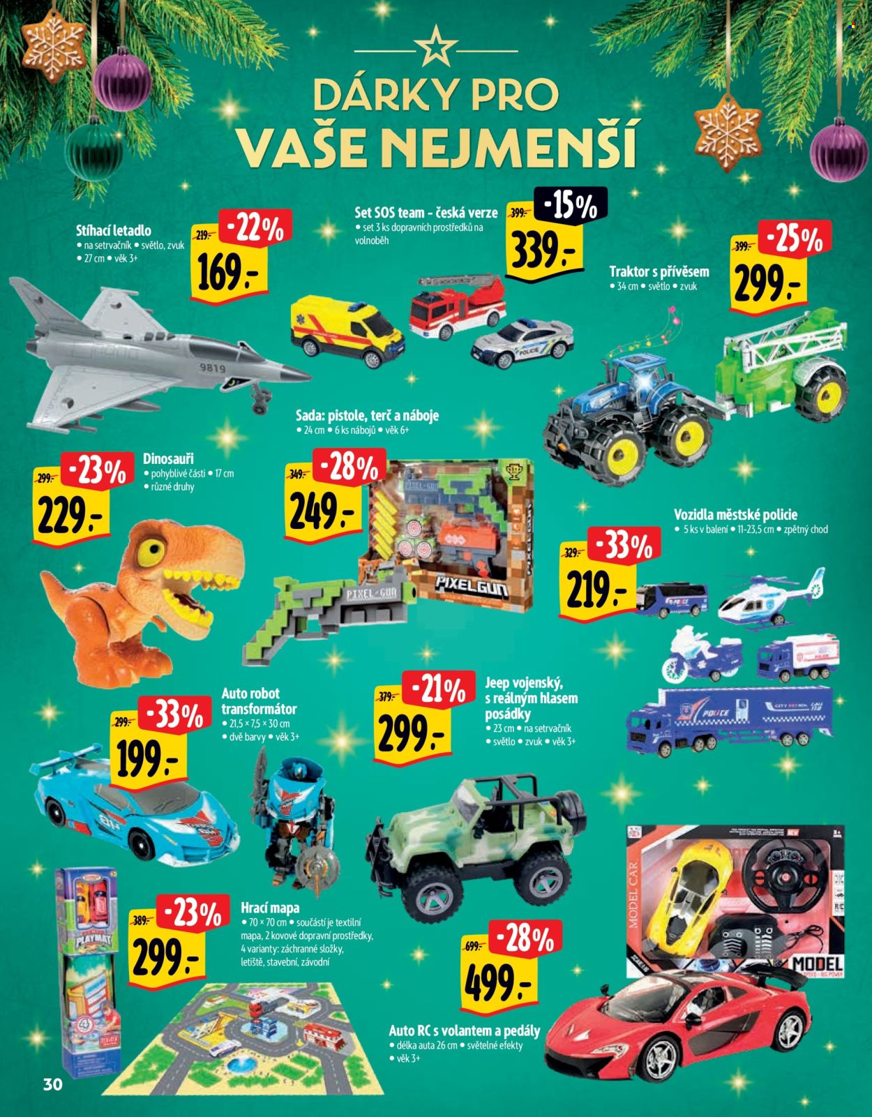 Leták Albert Hypermarket - 29.10.2024 - 19.11.2024. Strana 30