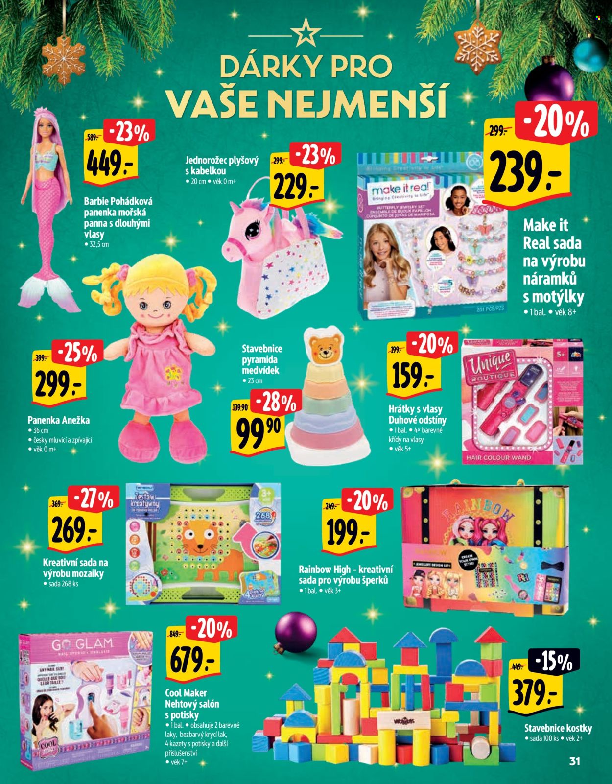 Leták Albert Hypermarket - 29.10.2024 - 19.11.2024. Strana 31