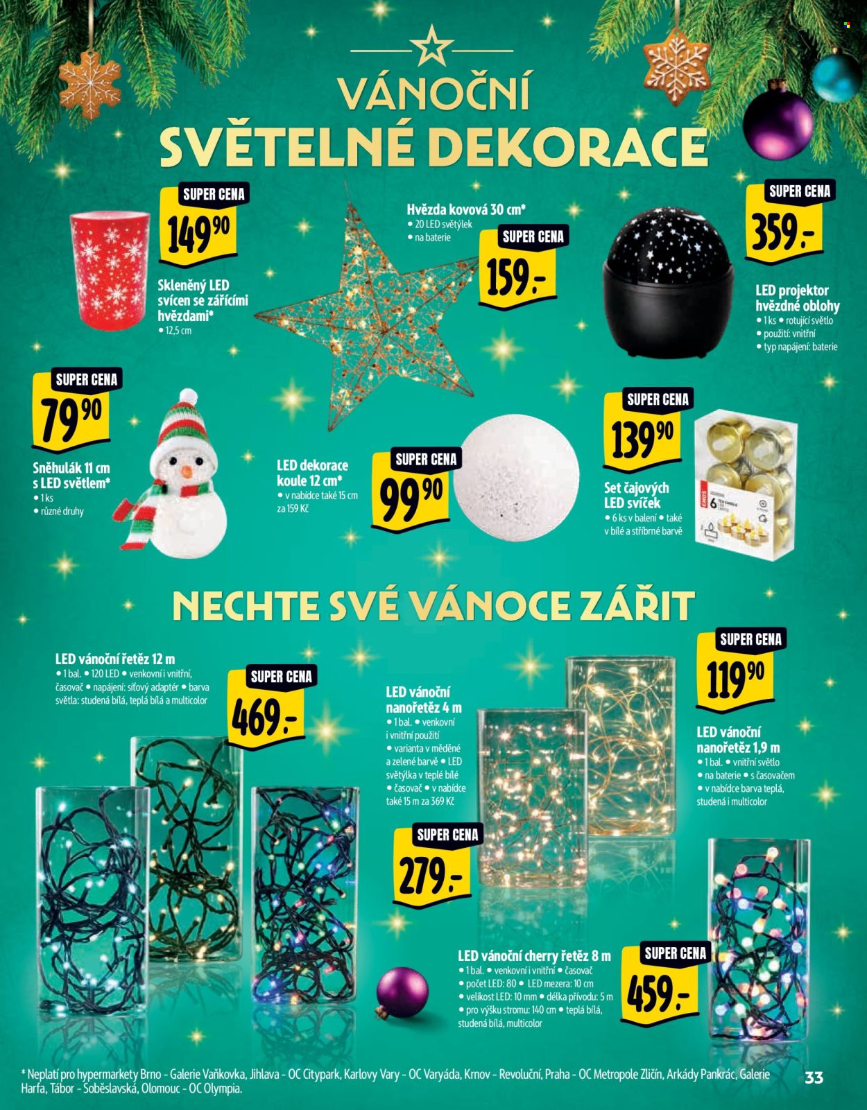 Leták Albert Hypermarket - 29.10.2024 - 19.11.2024. Strana 33