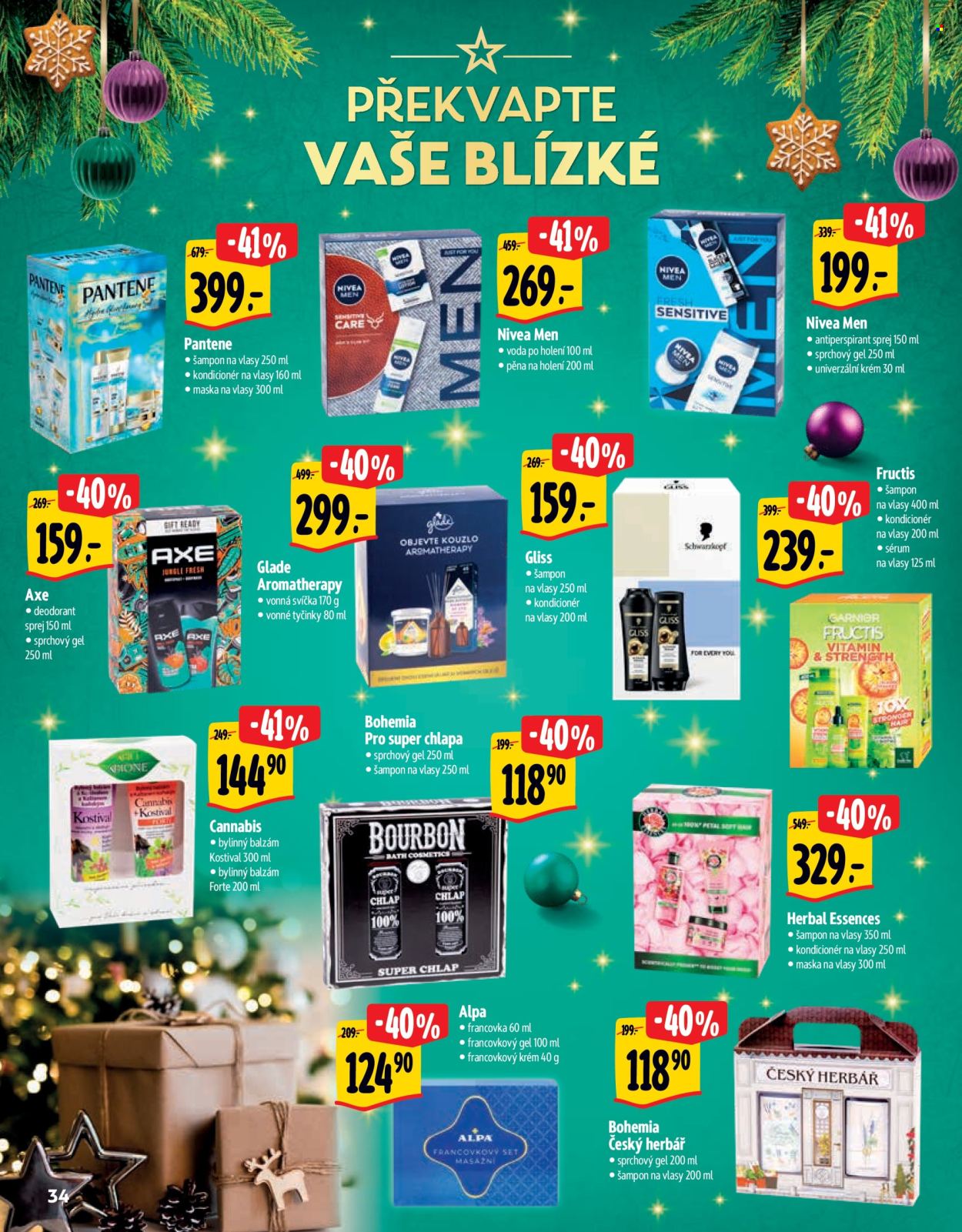 Leták Albert Hypermarket - 29.10.2024 - 19.11.2024. Strana 34