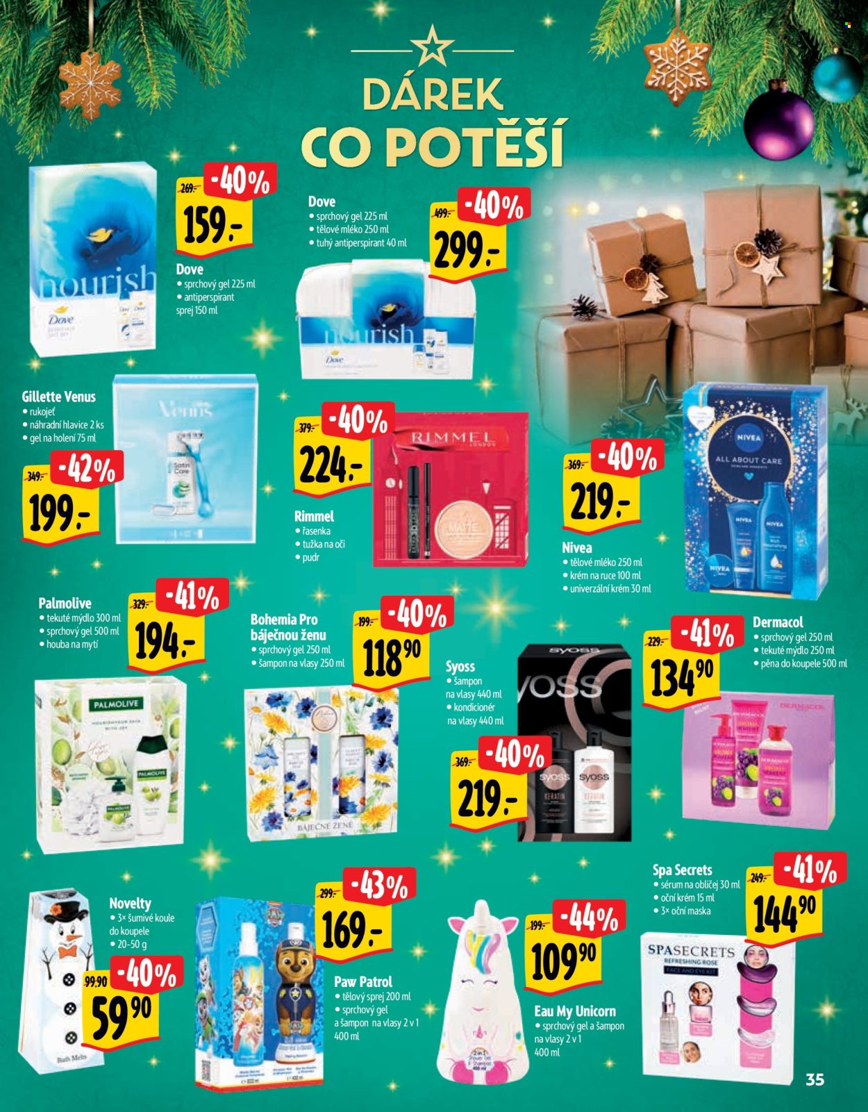 Leták Albert Hypermarket - 29.10.2024 - 19.11.2024. Strana 35