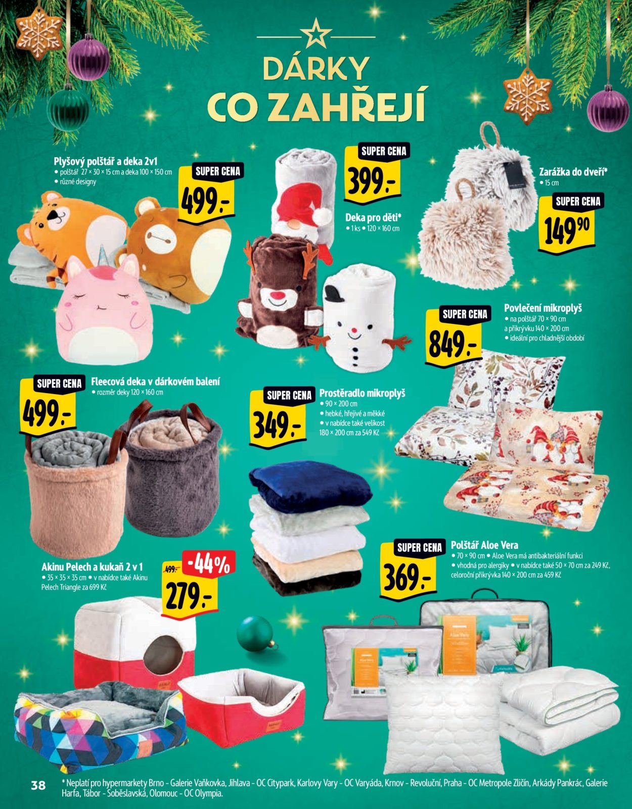 Leták Albert Hypermarket - 29.10.2024 - 19.11.2024. Strana 38