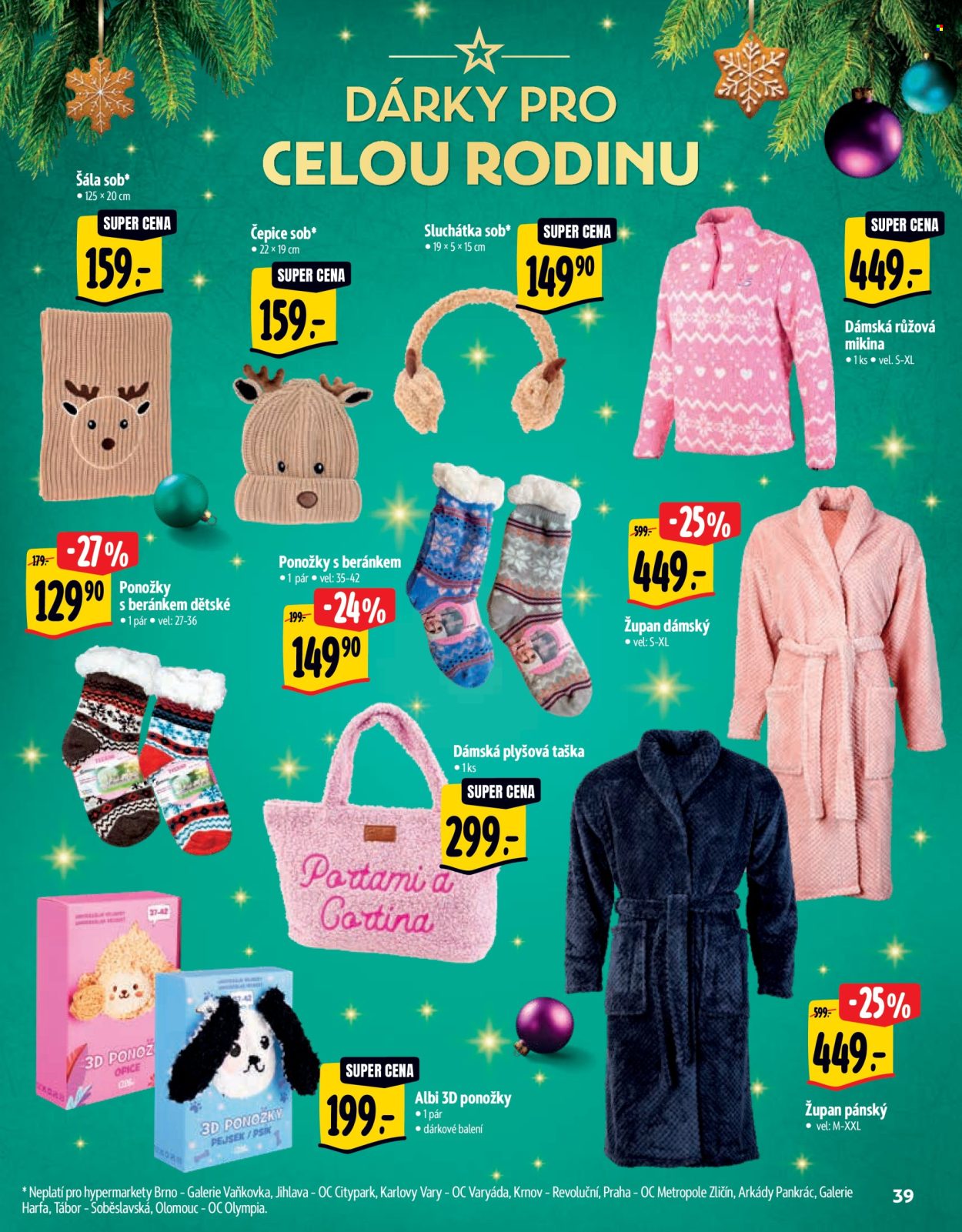Leták Albert Hypermarket - 29.10.2024 - 19.11.2024. Strana 39