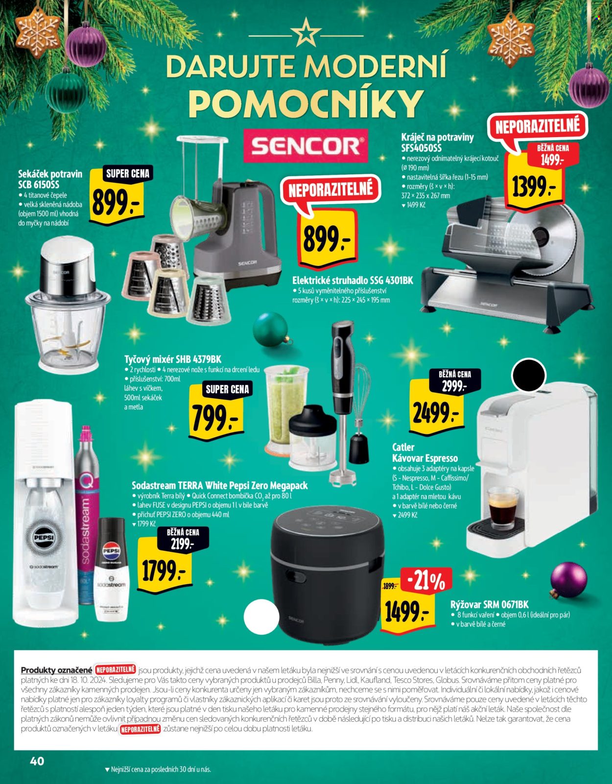 Leták Albert Hypermarket - 29.10.2024 - 19.11.2024. Strana 40
