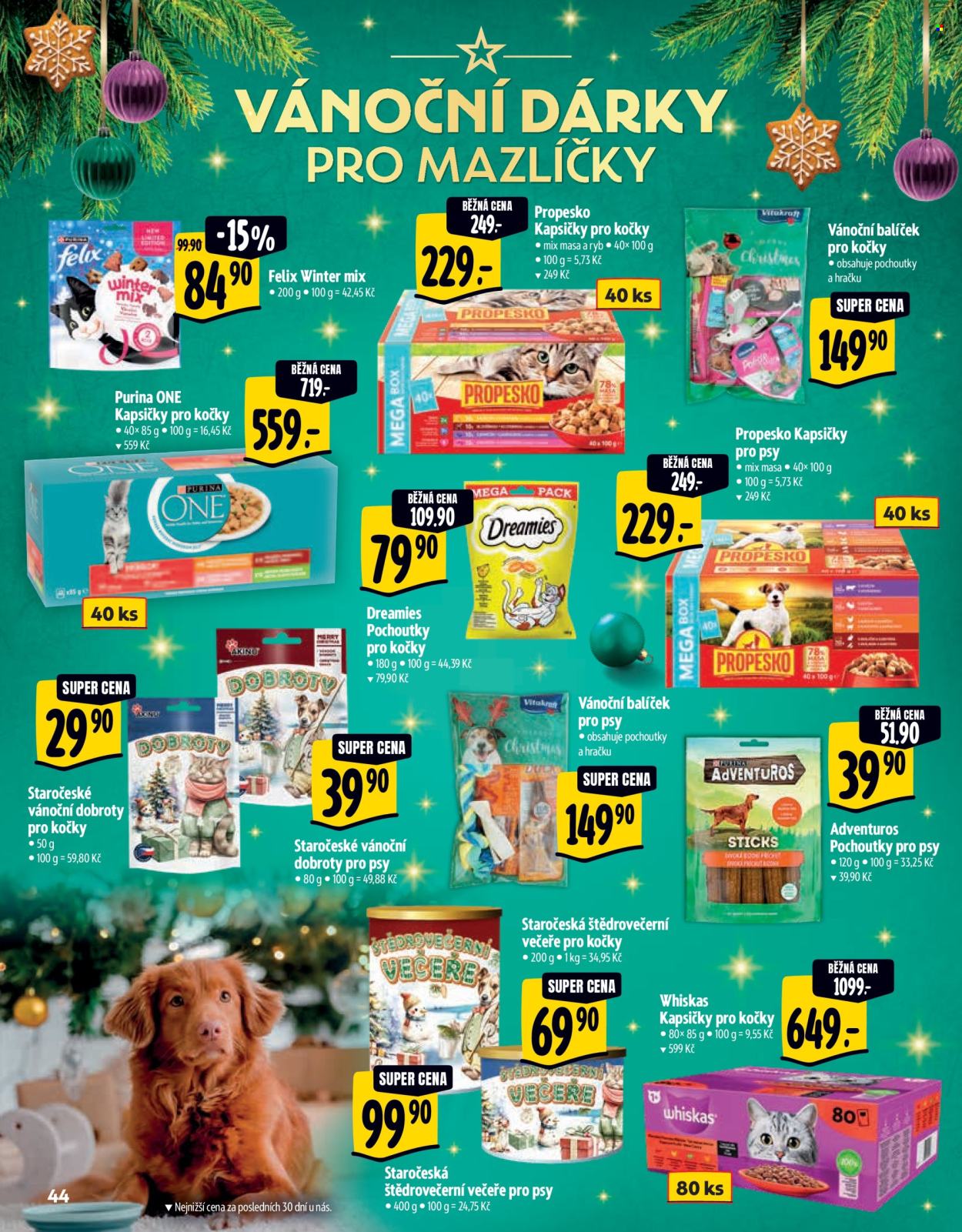 Leták Albert Hypermarket - 29.10.2024 - 19.11.2024. Strana 44