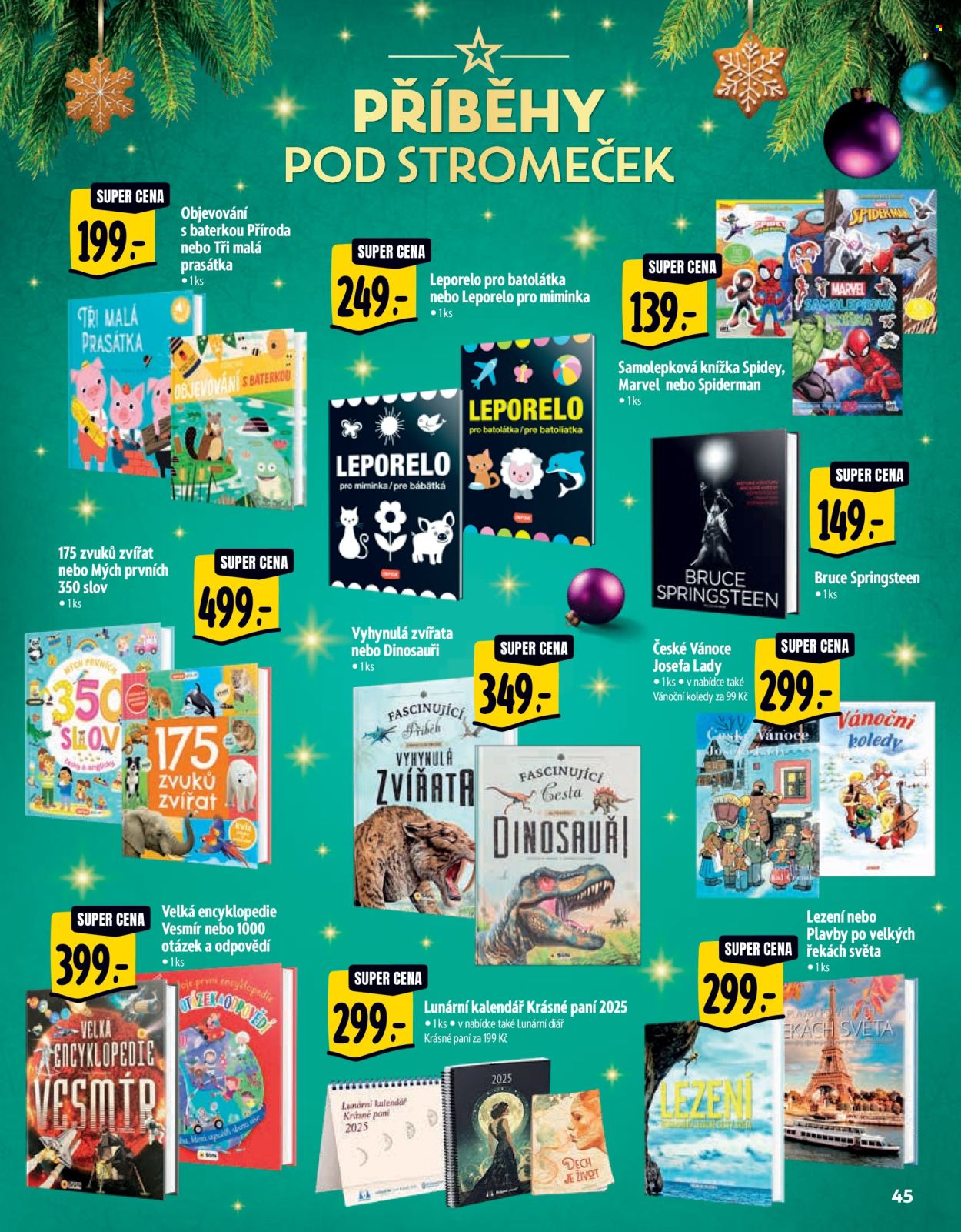 Leták Albert Hypermarket - 29.10.2024 - 19.11.2024. Strana 45