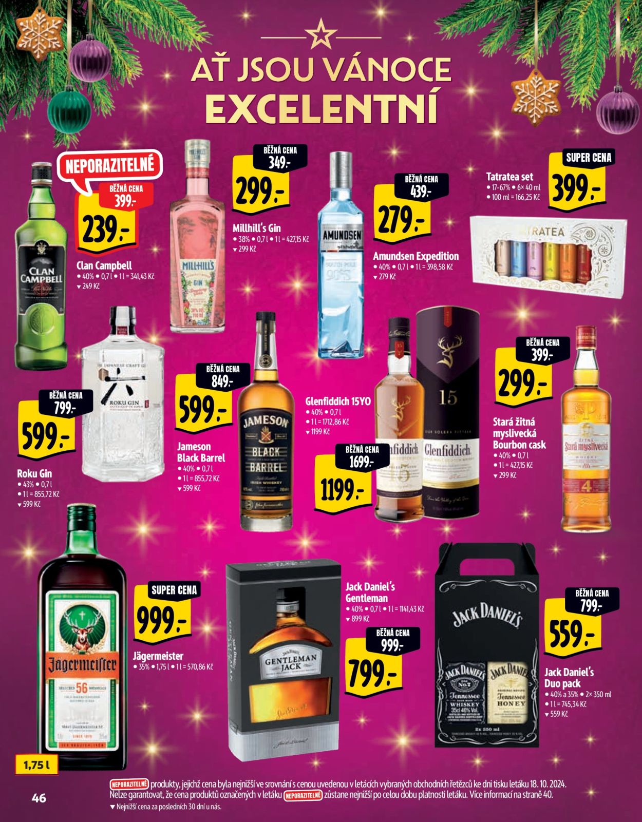 Leták Albert Hypermarket - 29.10.2024 - 19.11.2024. Strana 46