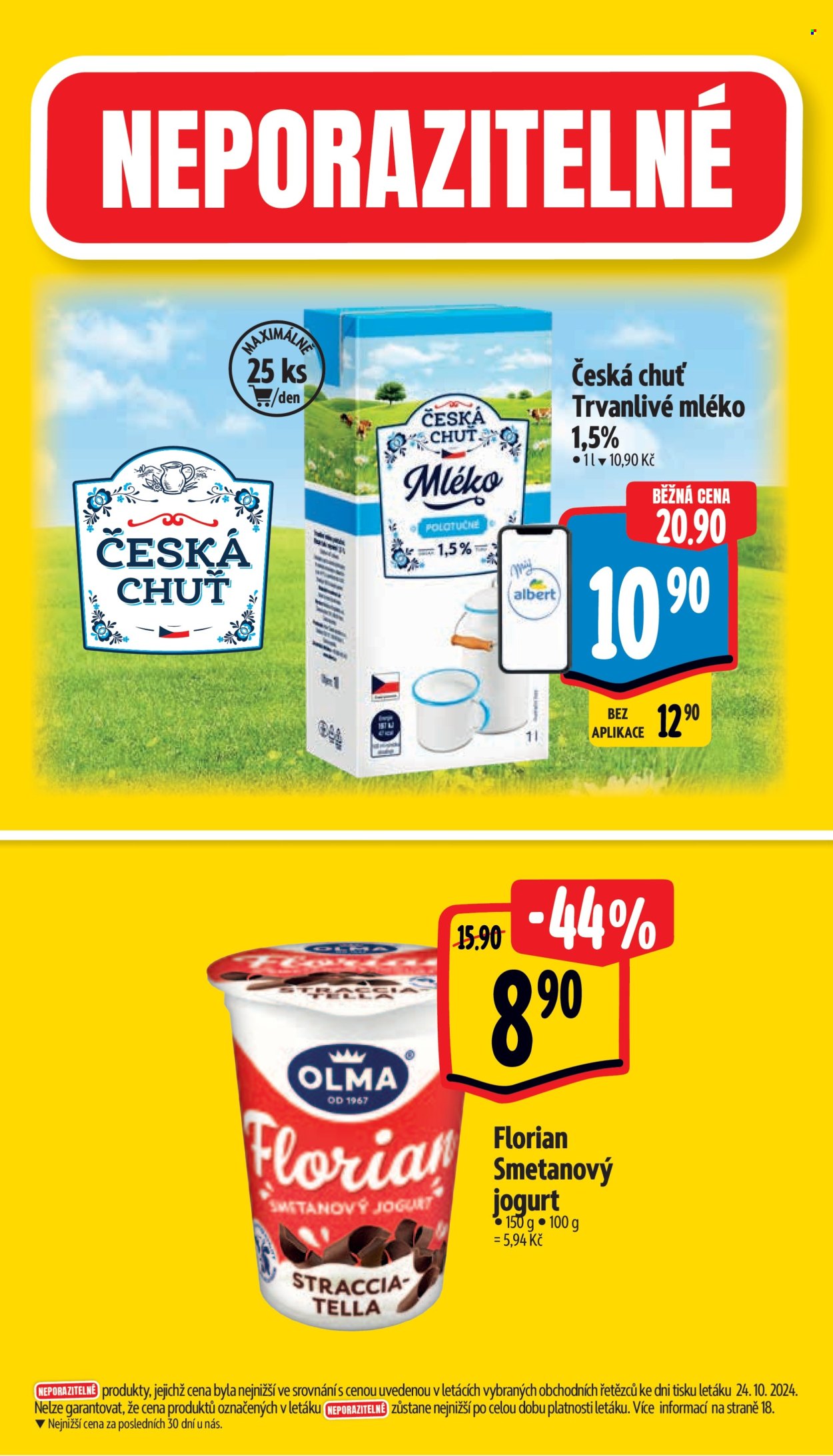 Leták Albert Supermarket - 29.10.2024 - 5.11.2024. Strana 2