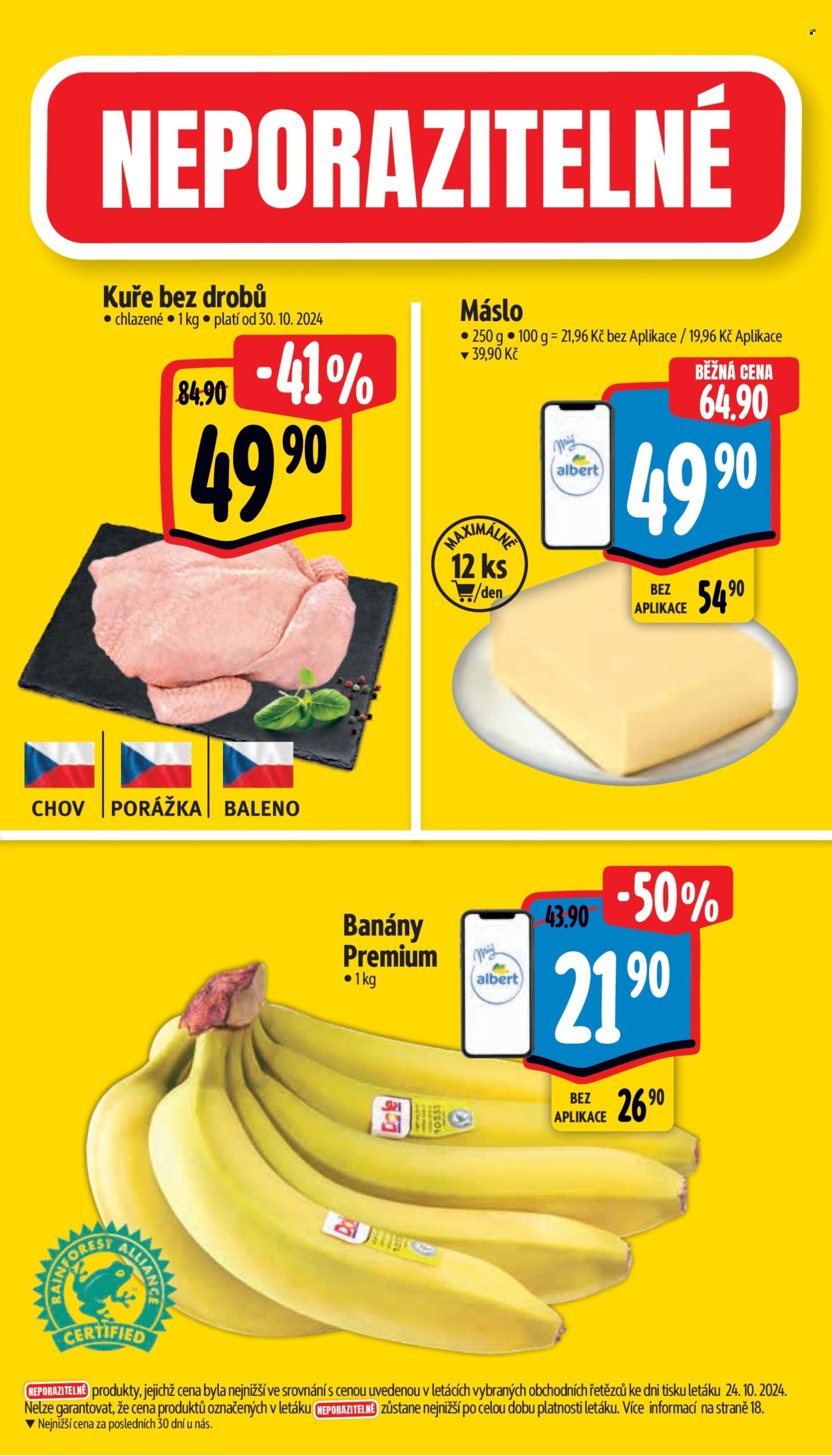 Leták Albert Supermarket - 29.10.2024 - 5.11.2024. Strana 3