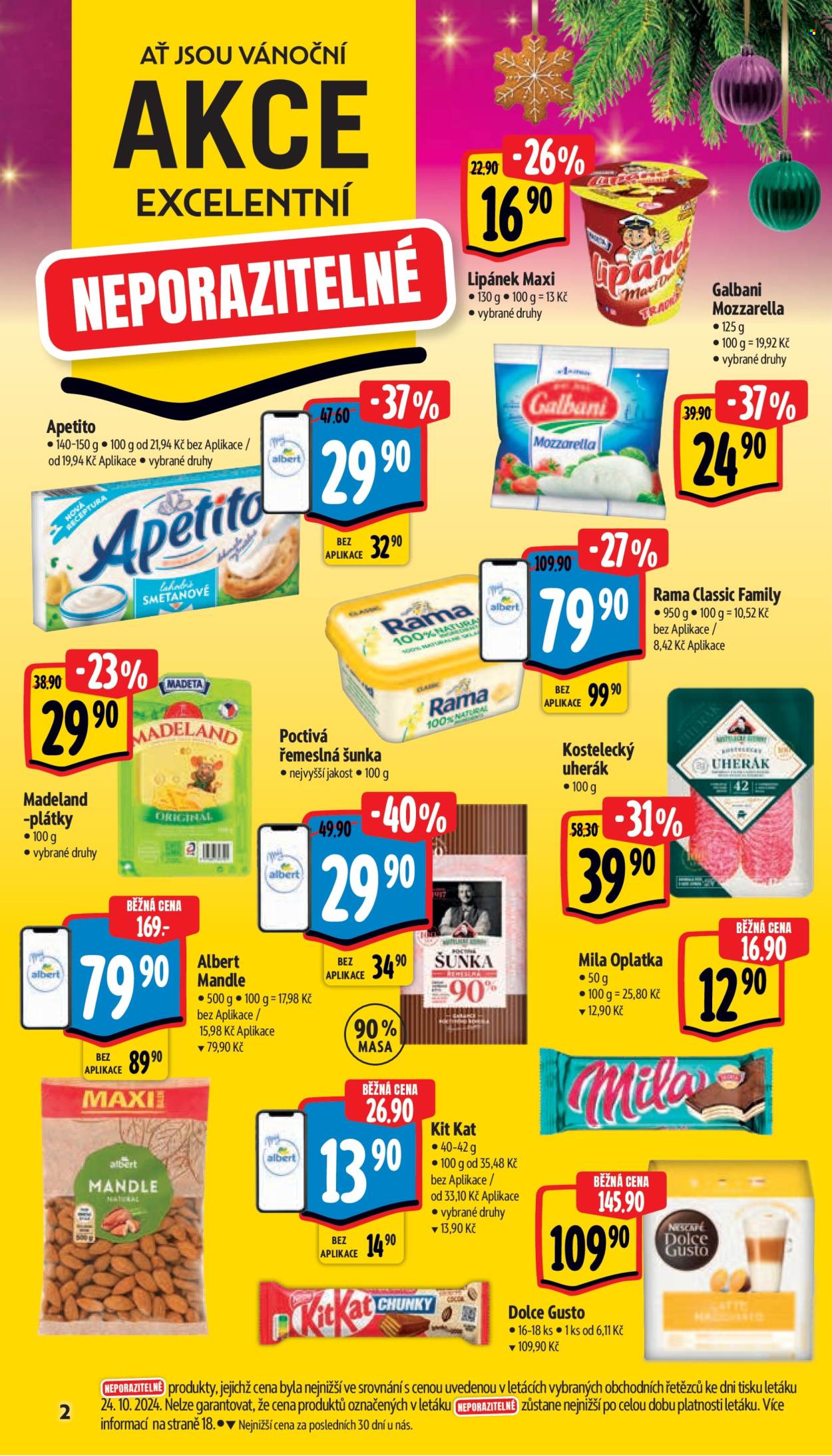 Leták Albert Supermarket - 29.10.2024 - 5.11.2024. Strana 6