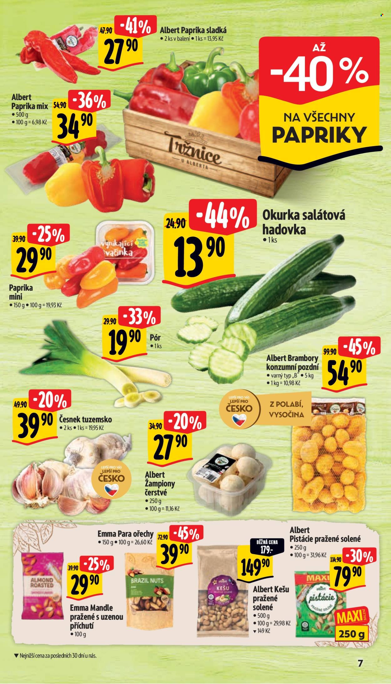 Leták Albert Supermarket - 29.10.2024 - 5.11.2024. Strana 12
