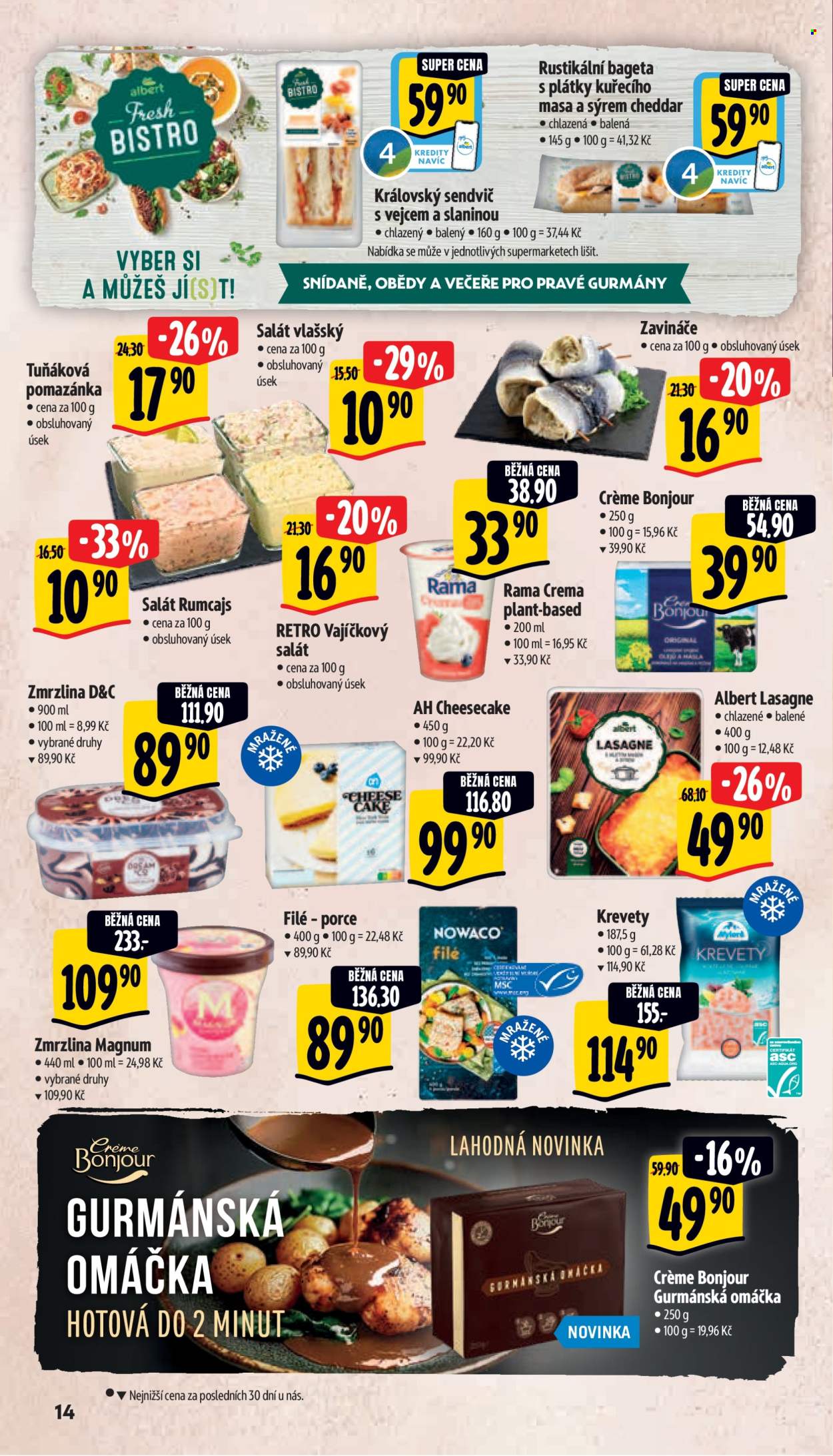 Leták Albert Supermarket - 29.10.2024 - 5.11.2024. Strana 21