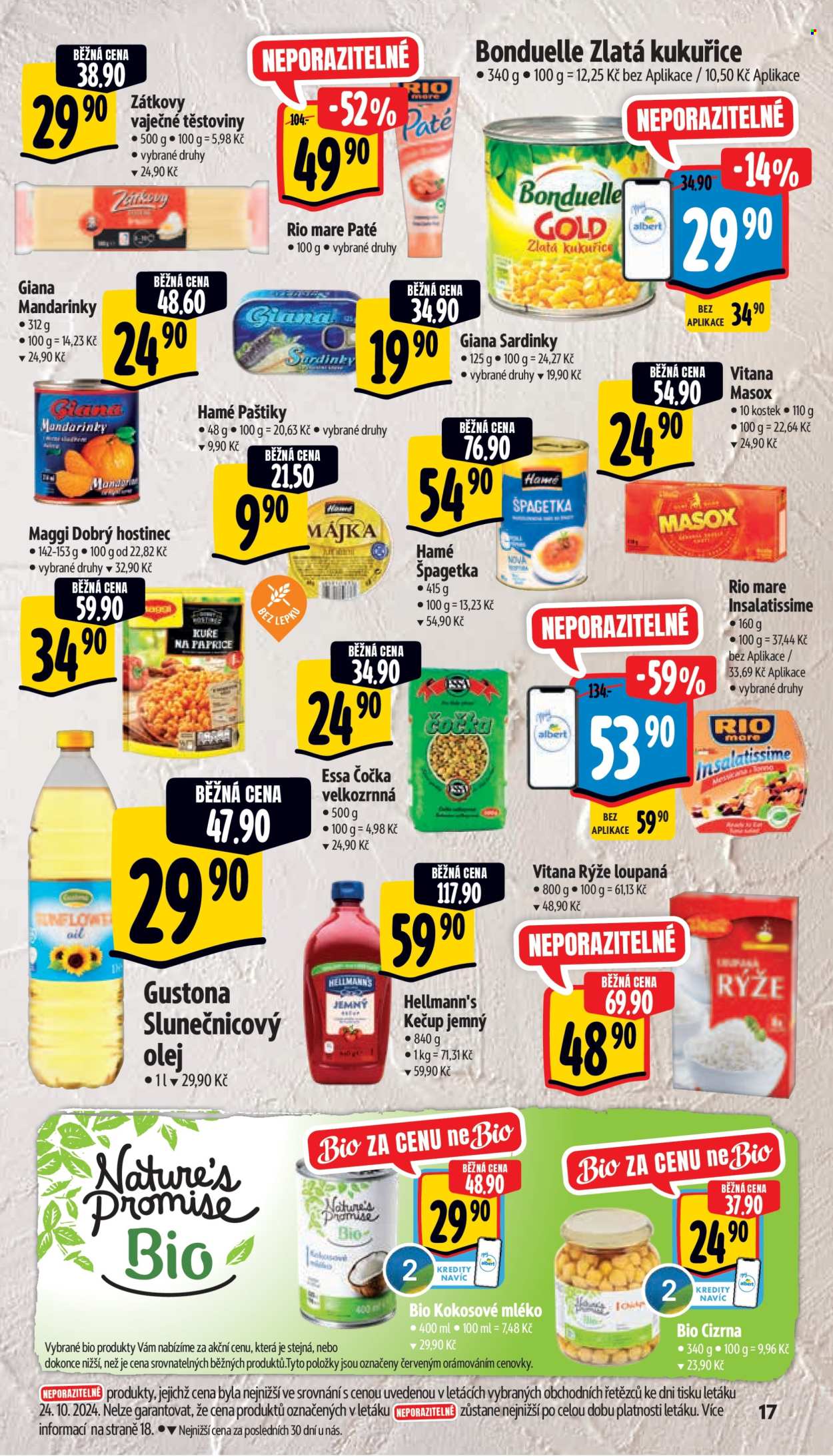 Leták Albert Supermarket - 29.10.2024 - 5.11.2024. Strana 26