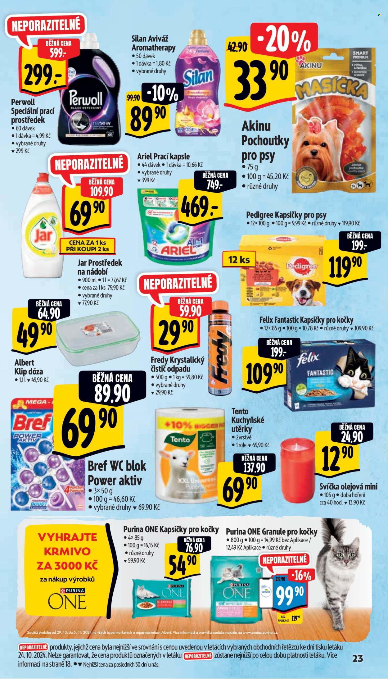 Leták Albert Supermarket - 29.10.2024 - 5.11.2024. Strana 32