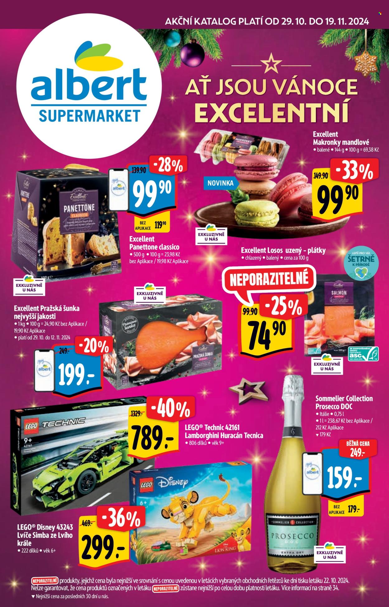 Leták Albert Supermarket - 29.10.2024 - 19.11.2024. Strana 1