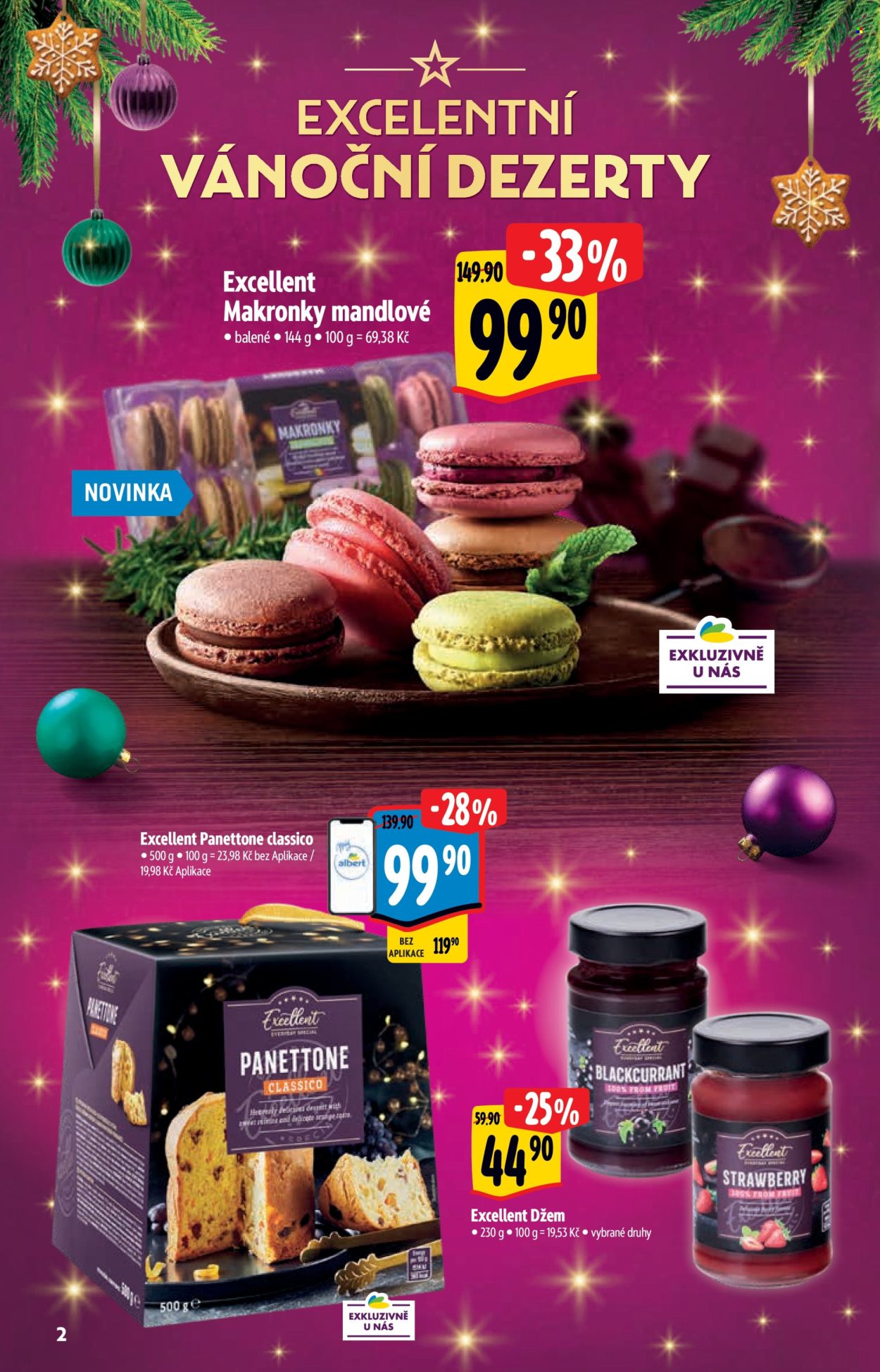 Leták Albert Supermarket - 29.10.2024 - 19.11.2024. Strana 2