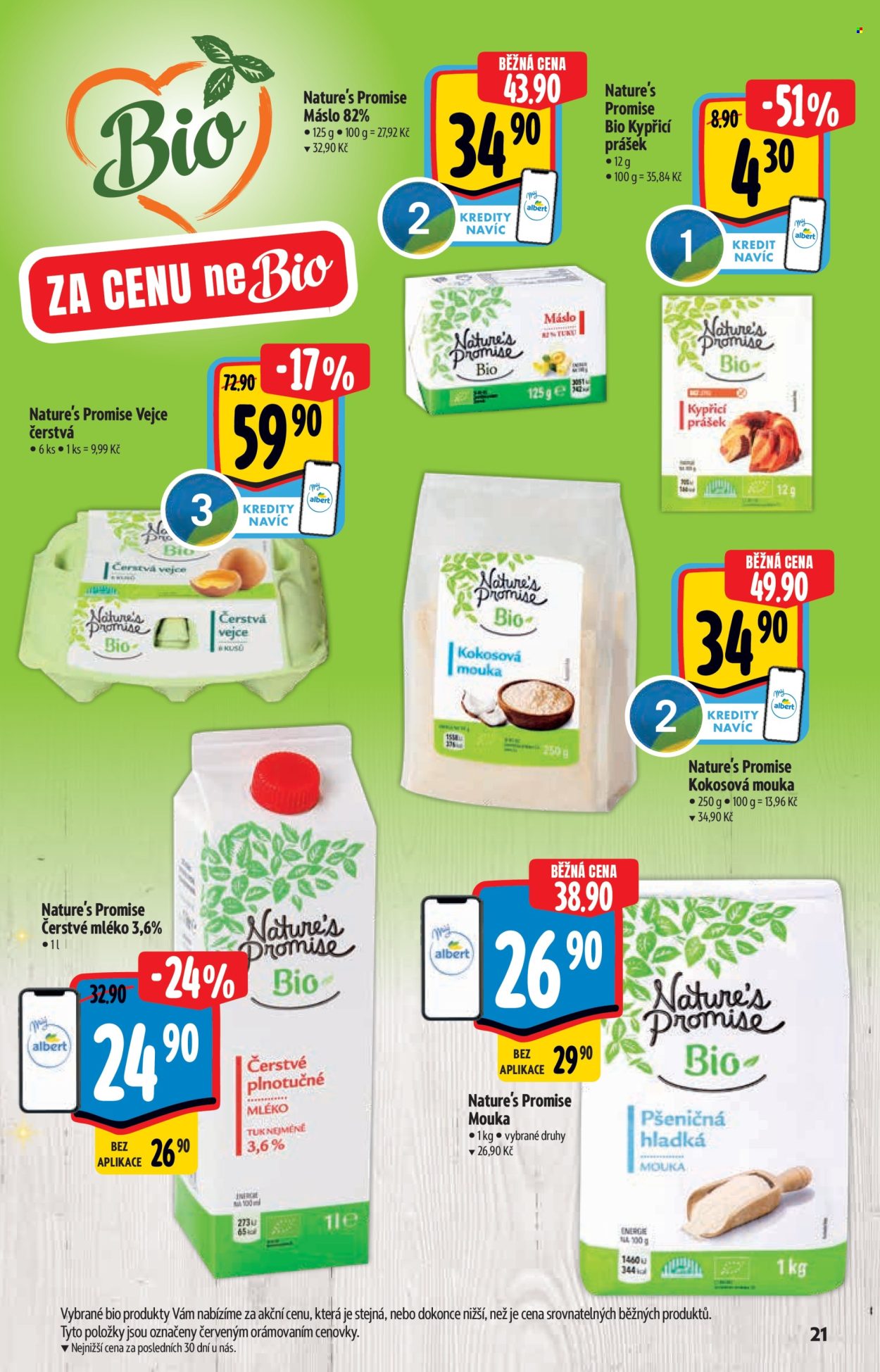 Leták Albert Supermarket - 29.10.2024 - 19.11.2024. Strana 21