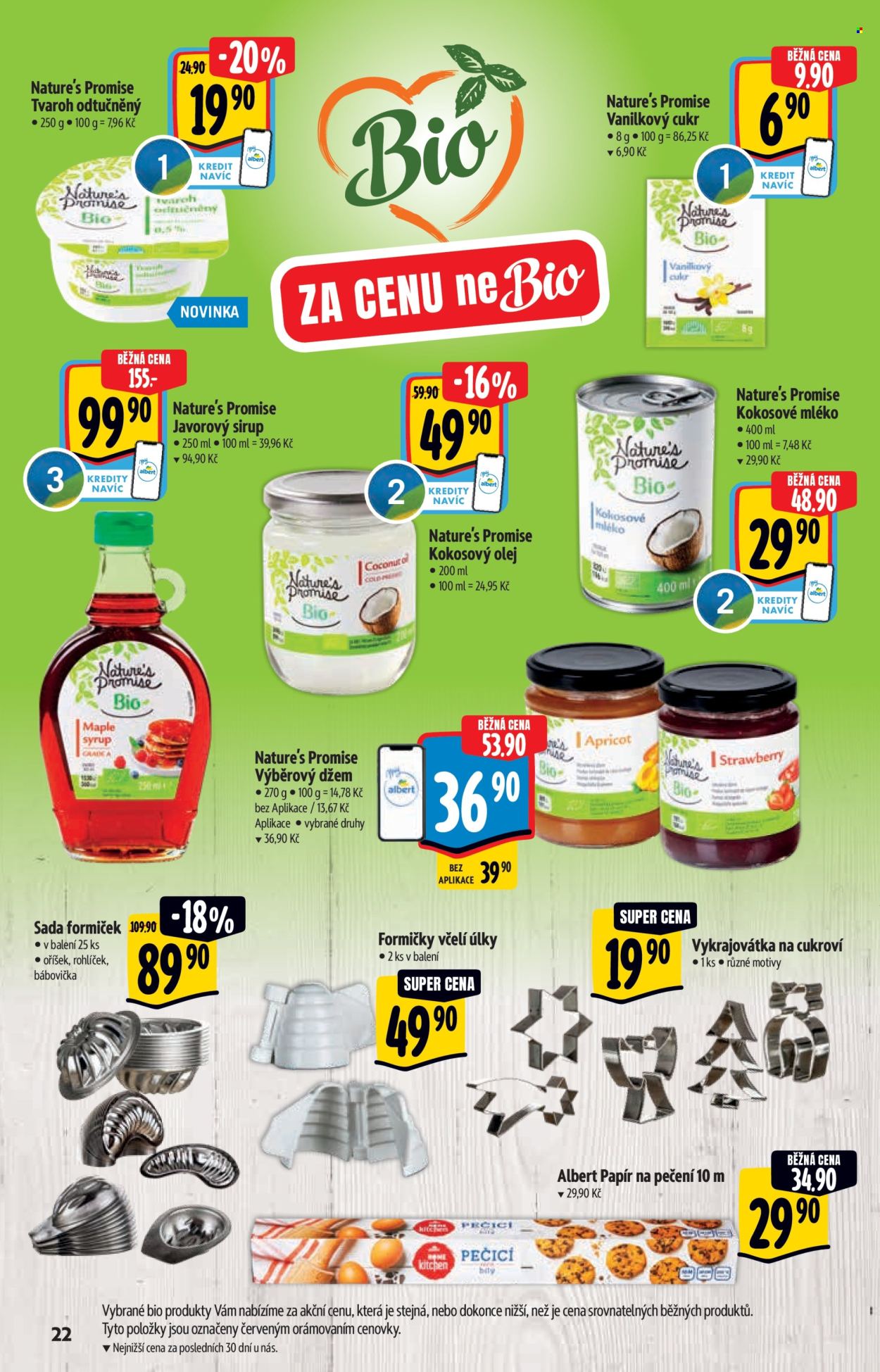 Leták Albert Supermarket - 29.10.2024 - 19.11.2024. Strana 22
