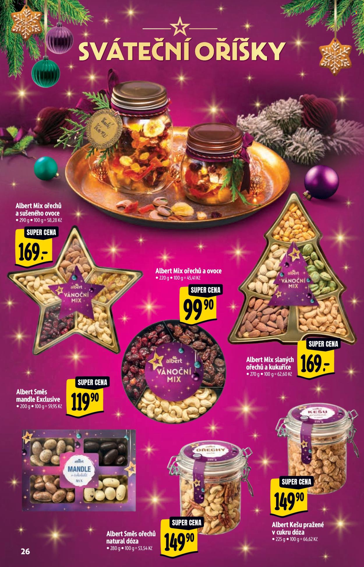 Leták Albert Supermarket - 29.10.2024 - 19.11.2024. Strana 26