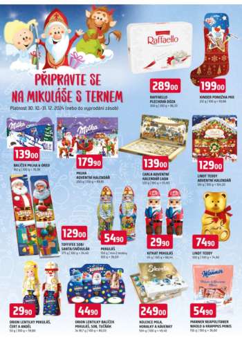 Leták coop TERNO - 30.10.2024 - 31.12.2024.