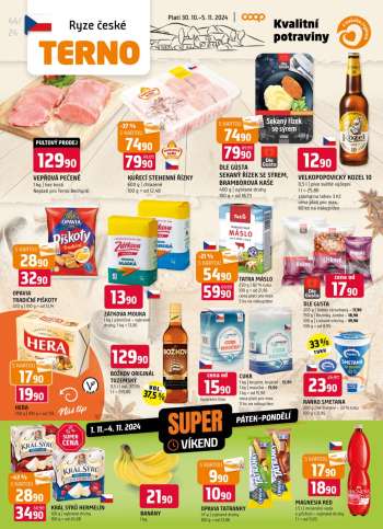 Leták coop TERNO - 30.10.2024 - 5.11.2024.