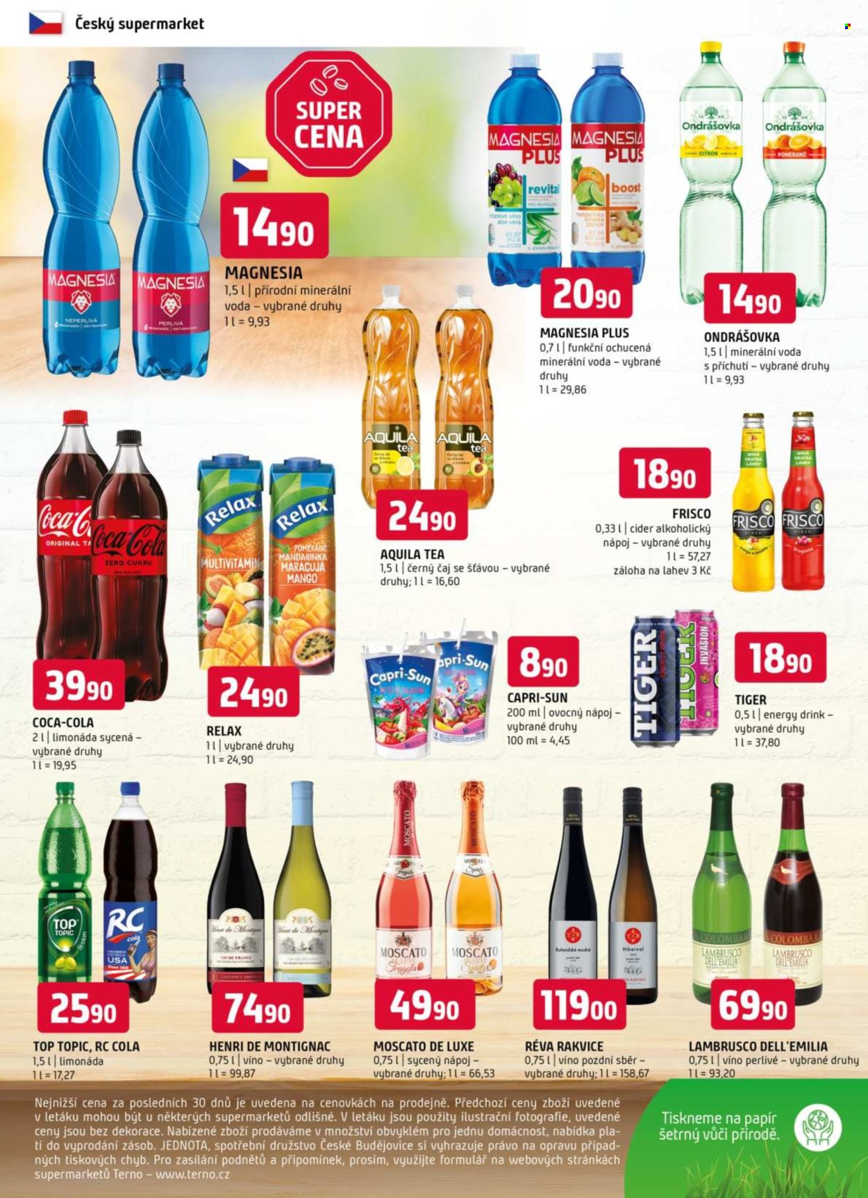 Leták coop TERNO - 30.10.2024 - 5.11.2024. Strana 10