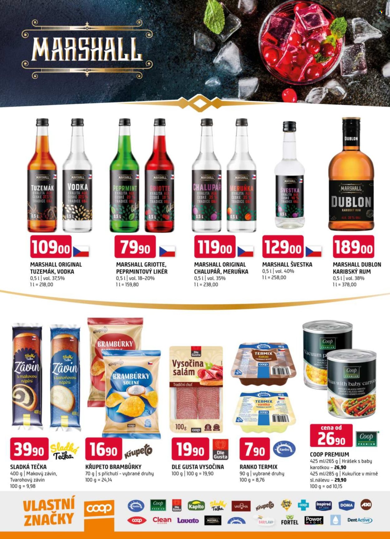 Leták coop TERNO - 30.10.2024 - 5.11.2024. Strana 15