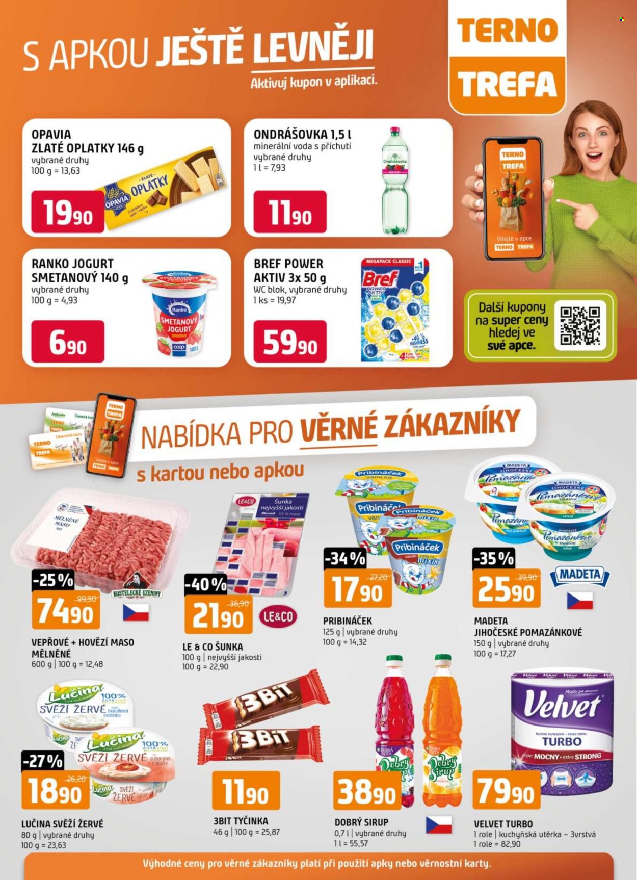 Leták coop TERNO - 30.10.2024 - 5.11.2024. Strana 16