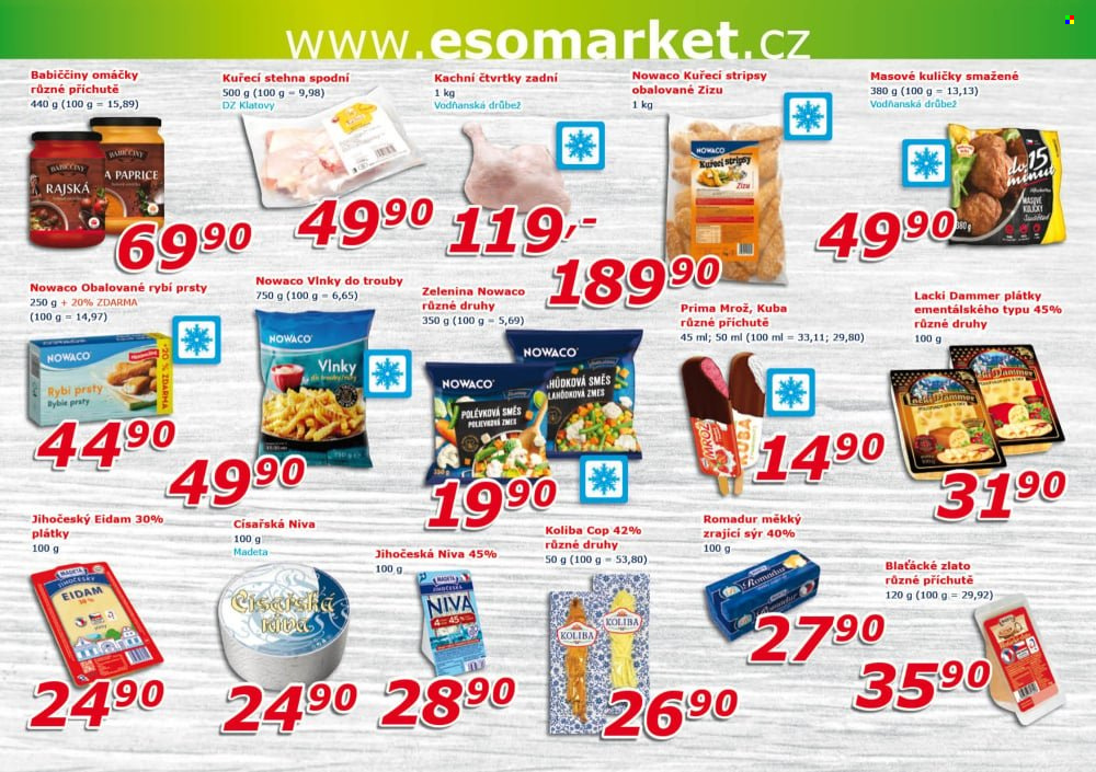 Leták ESO MARKET - 30.10.2024 - 10.11.2024. Strana 4
