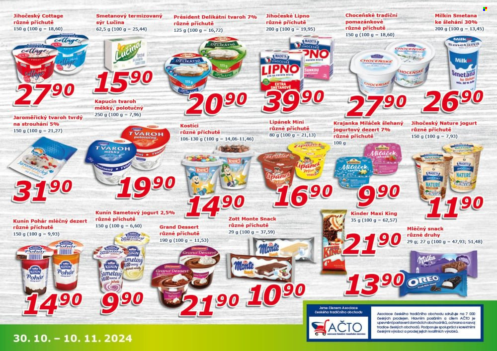 Leták ESO MARKET - 30.10.2024 - 10.11.2024. Strana 5