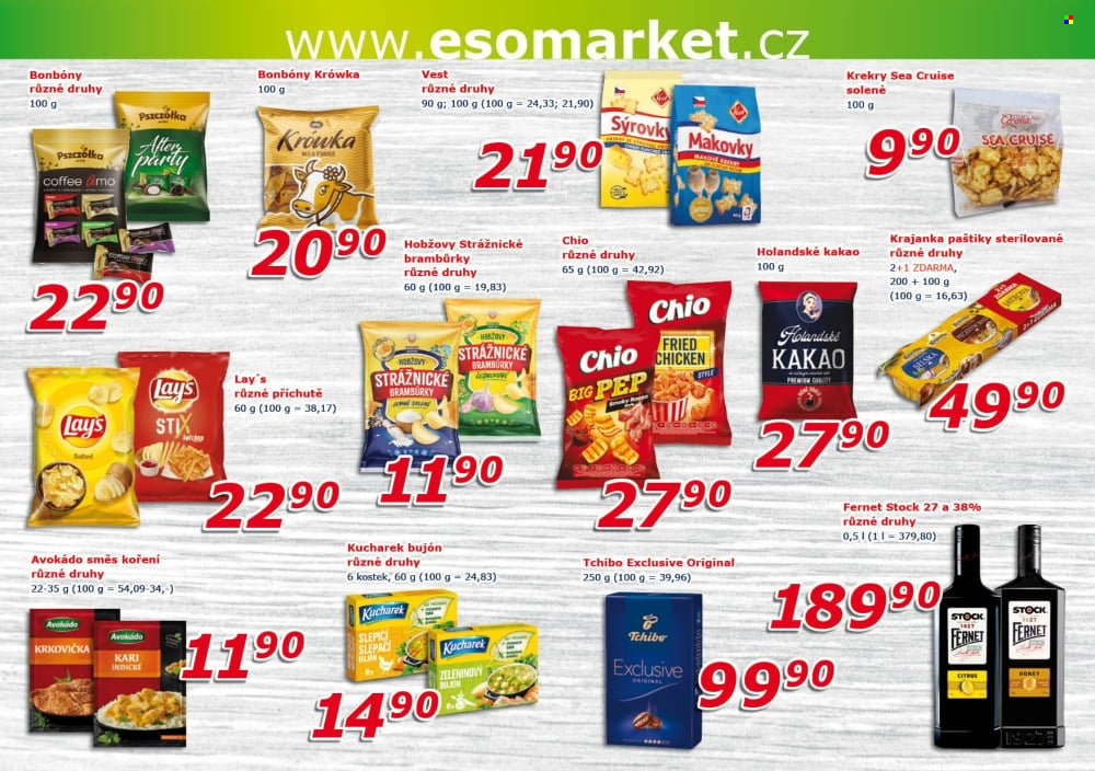 Leták ESO MARKET - 30.10.2024 - 10.11.2024. Strana 6