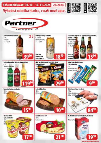 Leták Partner - 30.10.2024 - 10.11.2024.