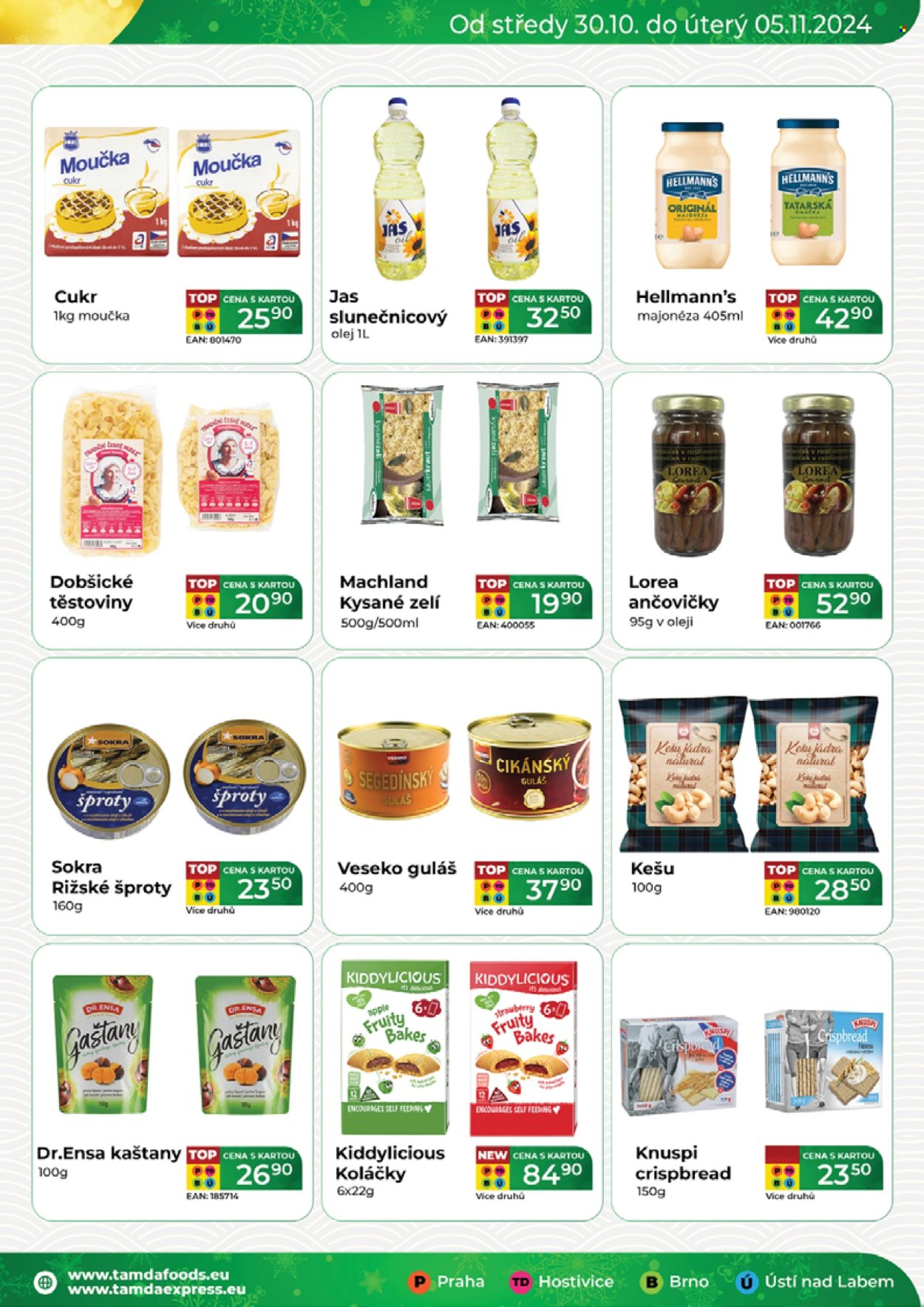 Leták Tamda Foods - 30.10.2024 - 5.11.2024. Strana 3