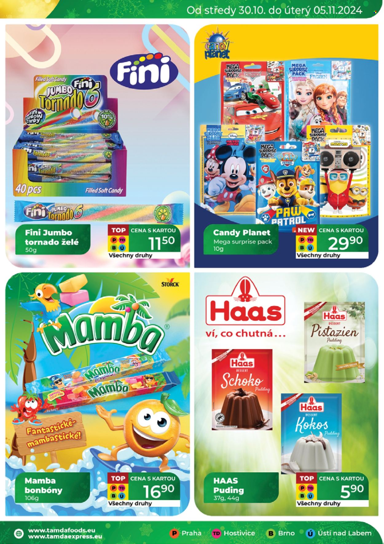 Leták Tamda Foods - 30.10.2024 - 5.11.2024. Strana 9