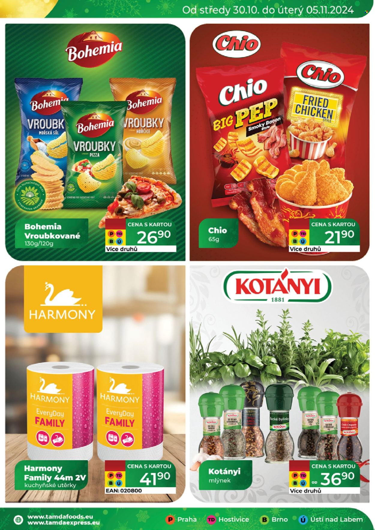 Leták Tamda Foods - 30.10.2024 - 5.11.2024. Strana 11