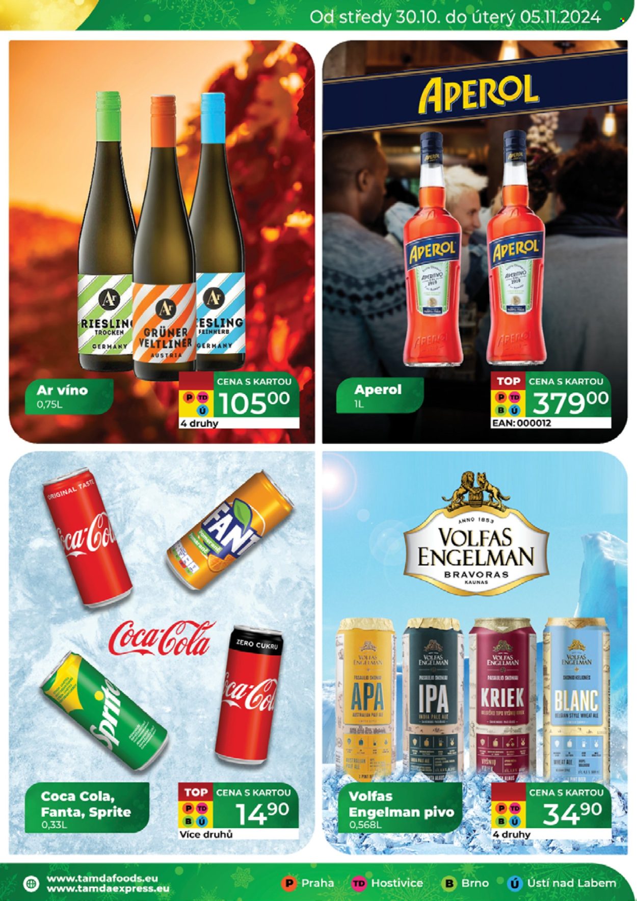 Leták Tamda Foods - 30.10.2024 - 5.11.2024. Strana 15