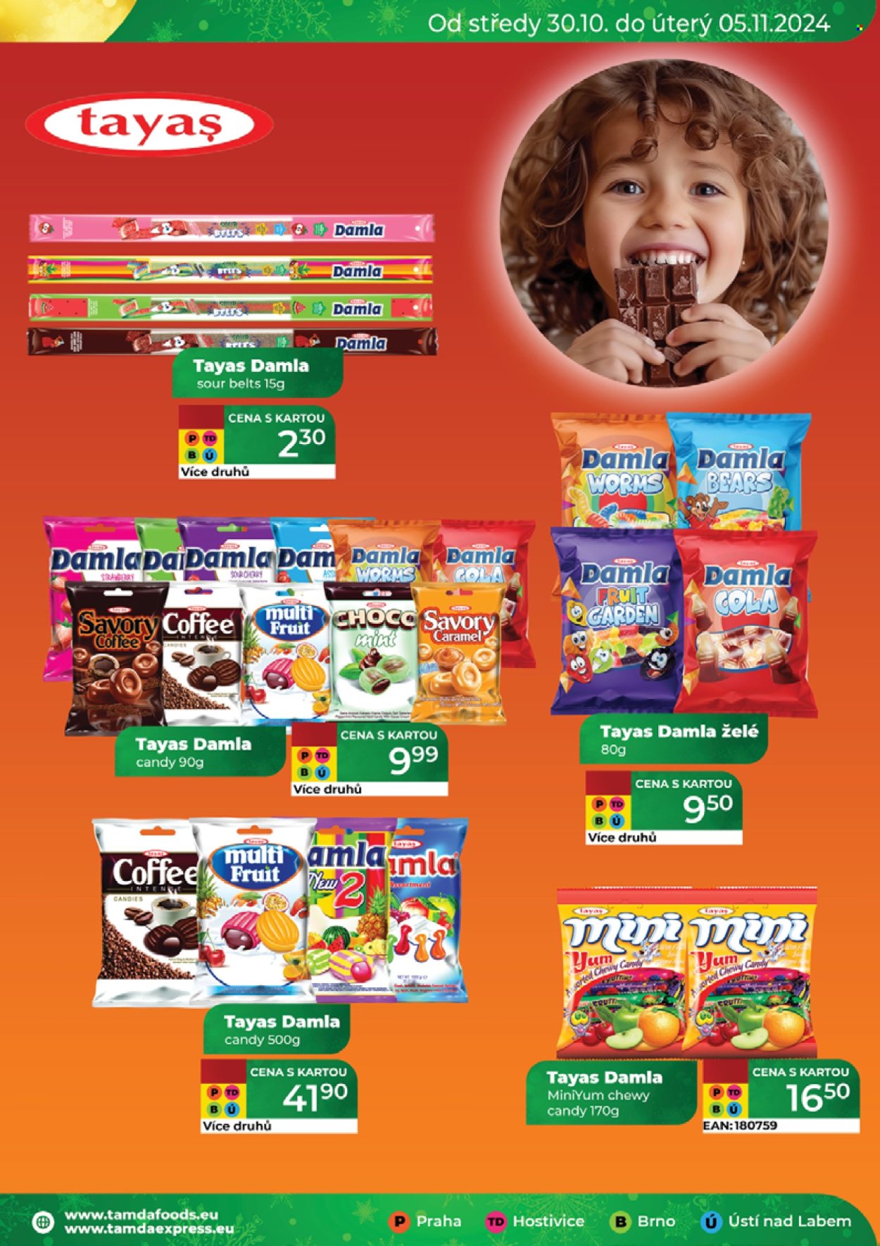 Leták Tamda Foods - 30.10.2024 - 5.11.2024. Strana 31
