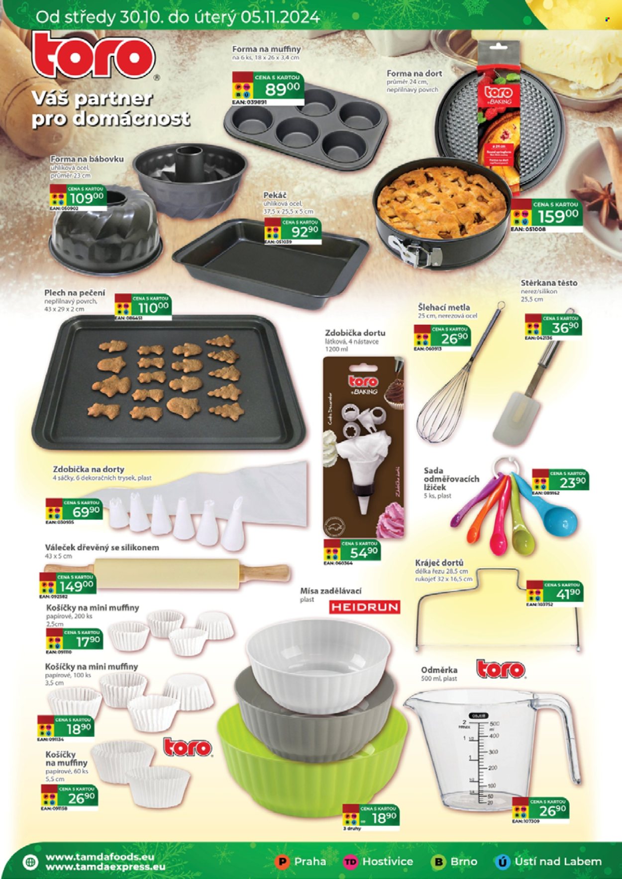 Leták Tamda Foods - 30.10.2024 - 5.11.2024. Strana 32