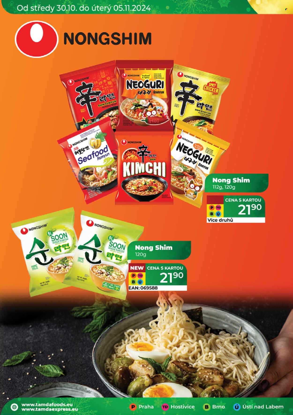 Leták Tamda Foods - 30.10.2024 - 5.11.2024. Strana 40
