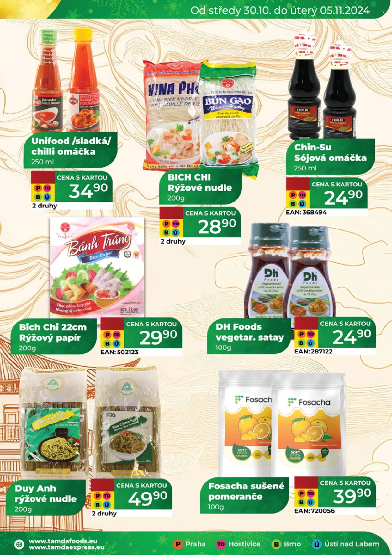 Leták Tamda Foods - 30.10.2024 - 5.11.2024. Strana 43