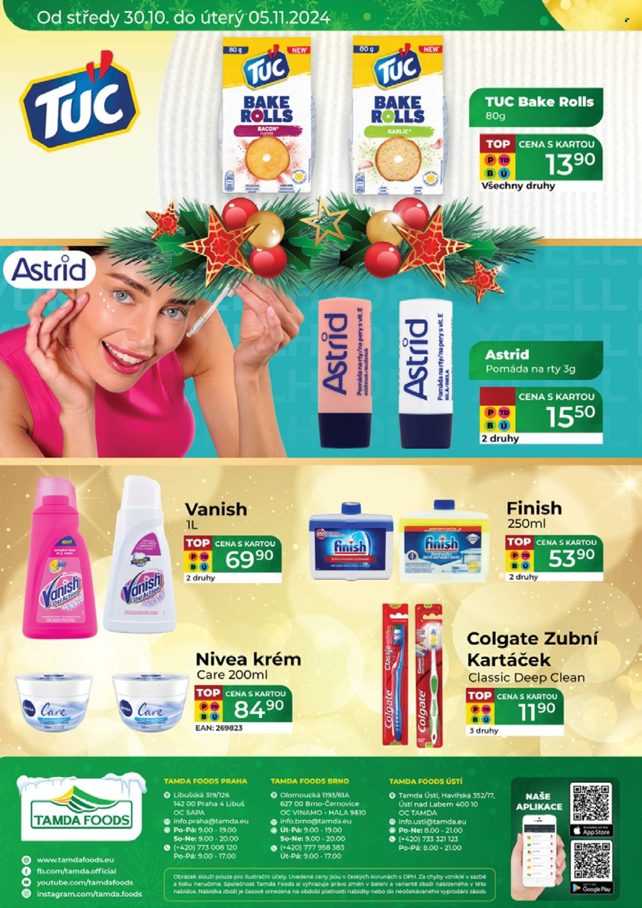 Leták Tamda Foods - 30.10.2024 - 5.11.2024. Strana 44