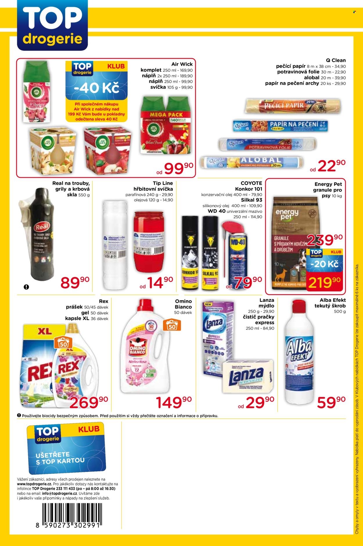 Leták TOP drogerie - 31.10.2024 - 9.11.2024. Strana 4