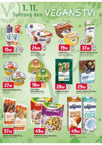 Leták TREFA coop - 30.10.2024 - 5.11.2024.