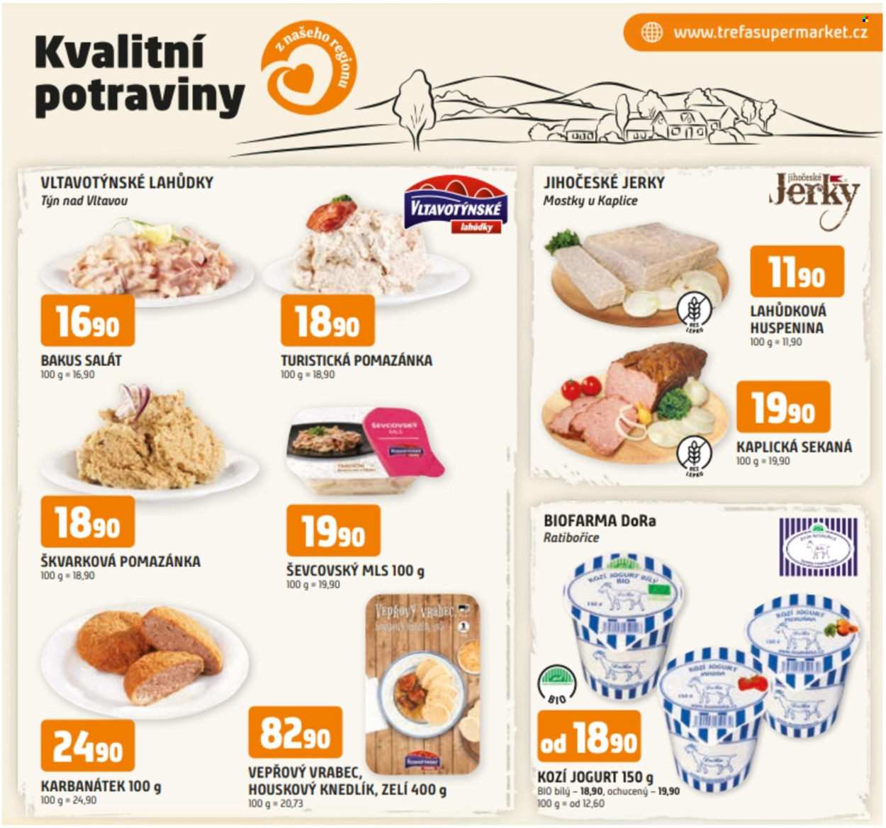 Leták TREFA coop - 30.10.2024 - 5.11.2024. Strana 1