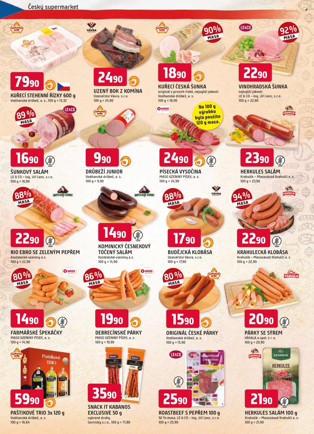 Leták TREFA coop - 30.10.2024 - 5.11.2024. Strana 2
