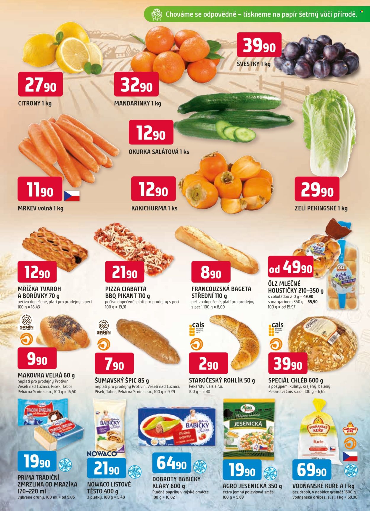 Leták TREFA coop - 30.10.2024 - 5.11.2024. Strana 3